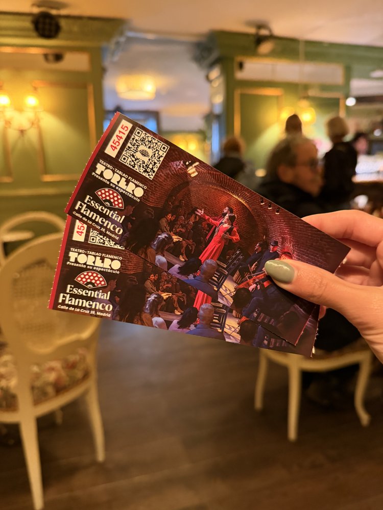 Essential Flamenco tickets for Sala Torero, Madrid